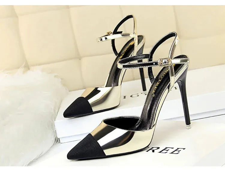Sexy Pointed-Toe High Heels Sandals