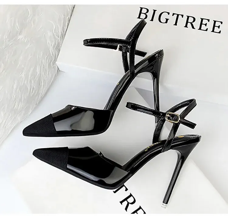 Sexy Pointed-Toe High Heels Sandals