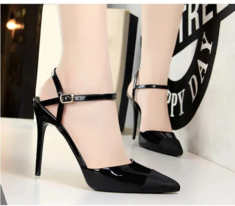 Sexy Pointed-Toe High Heels Sandals
