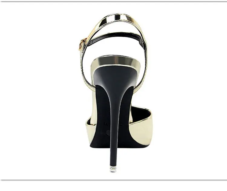 Sexy Pointed-Toe High Heels Sandals