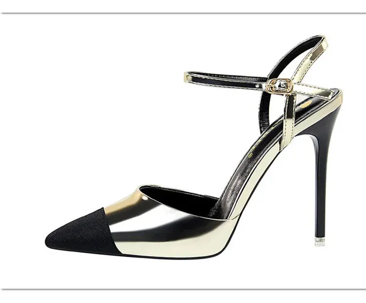 Sexy Pointed-Toe High Heels Sandals