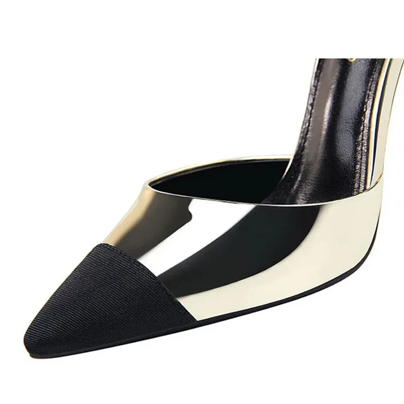 Sexy Pointed-Toe High Heels Sandals
