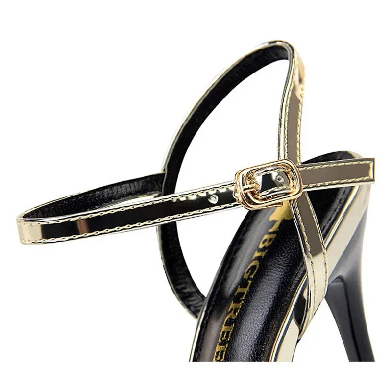 Sexy Pointed-Toe High Heels Sandals