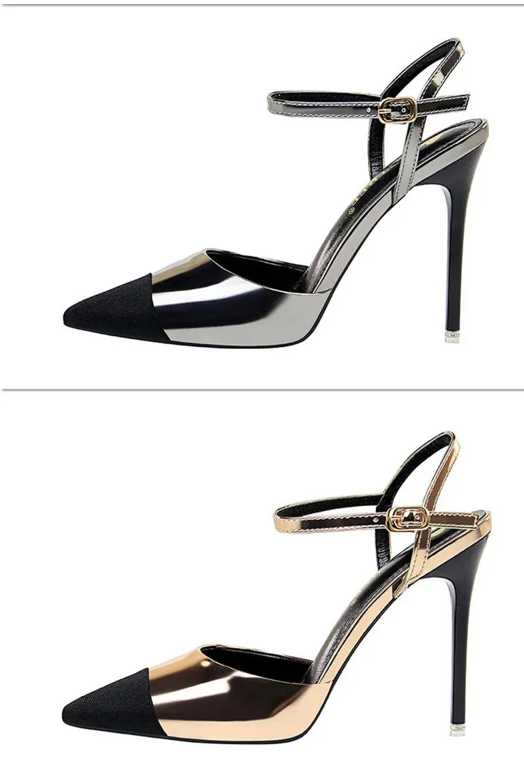 Sexy Pointed-Toe High Heels Sandals