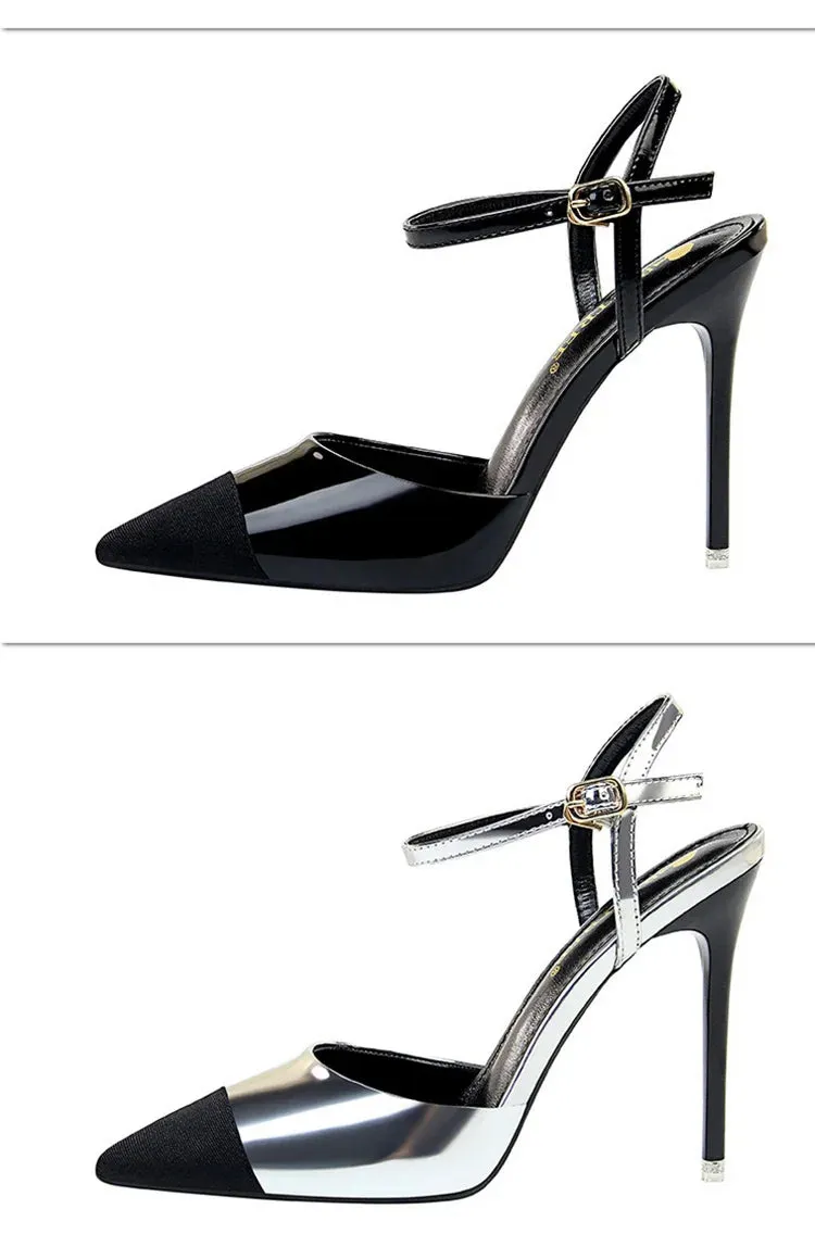 Sexy Pointed-Toe High Heels Sandals