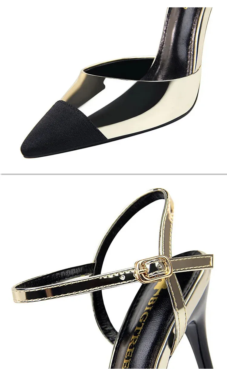 Sexy Pointed-Toe High Heels Sandals