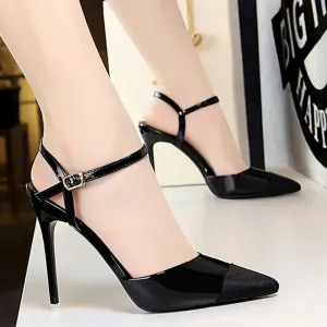 Sexy Pointed-Toe High Heels Sandals