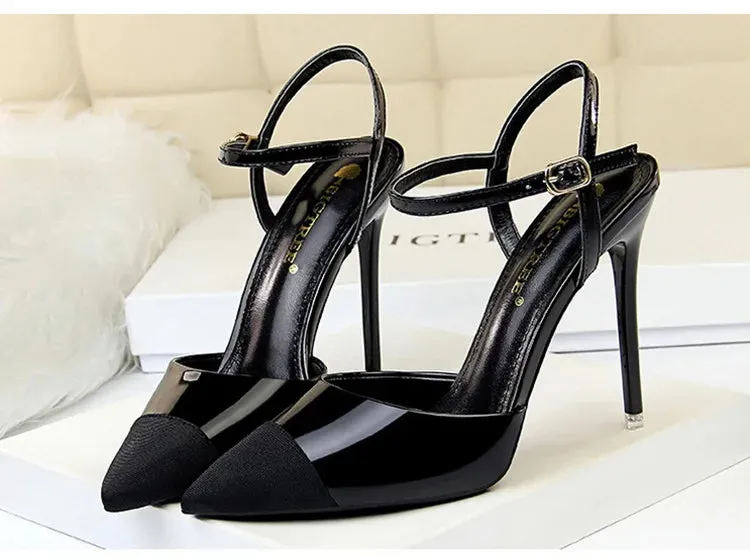 Sexy Pointed-Toe High Heels Sandals