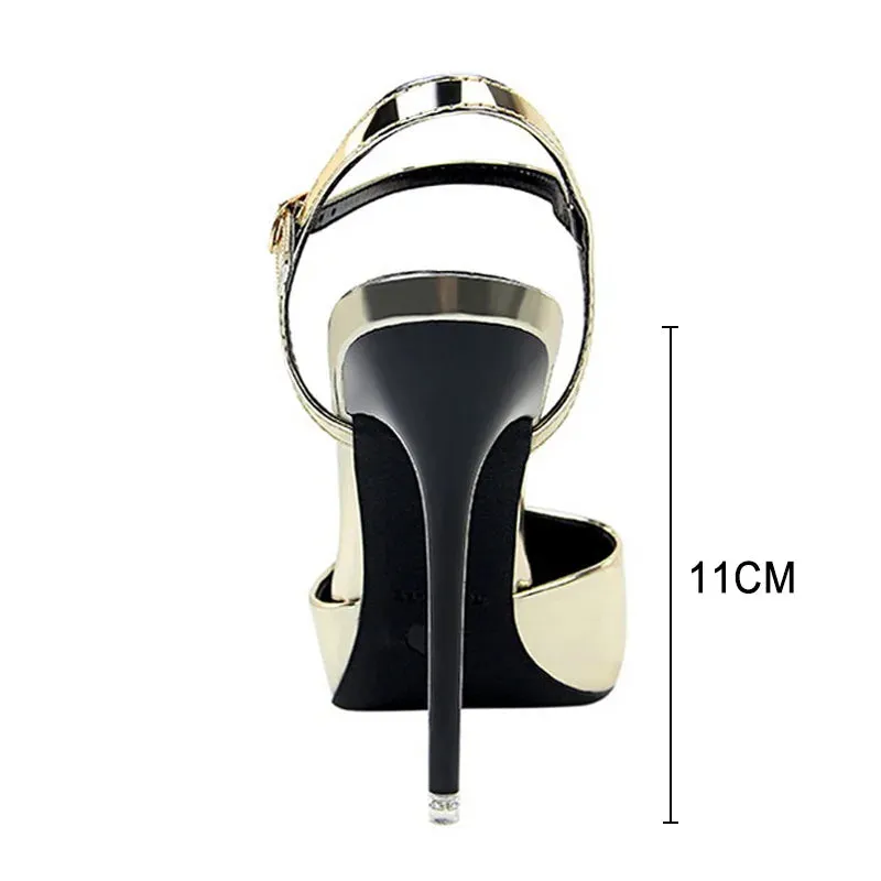 Sexy Pointed-Toe High Heels Sandals