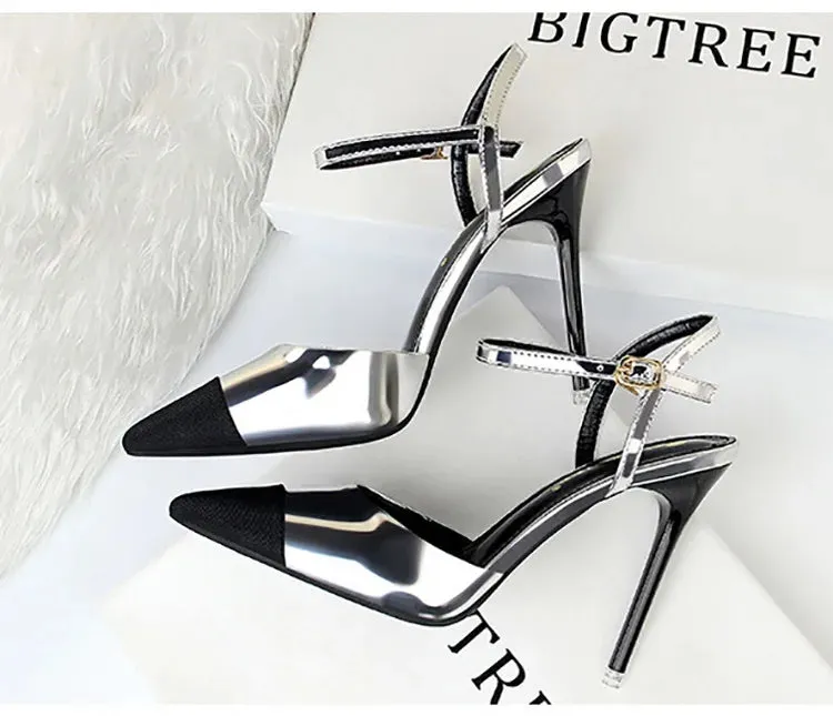 Sexy Pointed-Toe High Heels Sandals