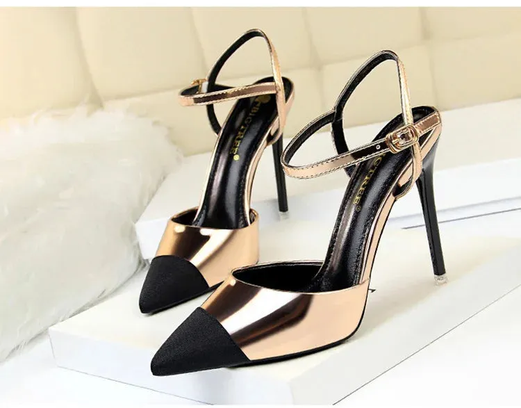 Sexy Pointed-Toe High Heels Sandals