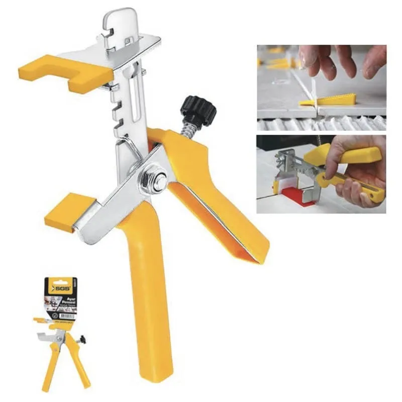 SGS Metal Body Tile Leveling Detection Adjusting Pliers - SGS6185