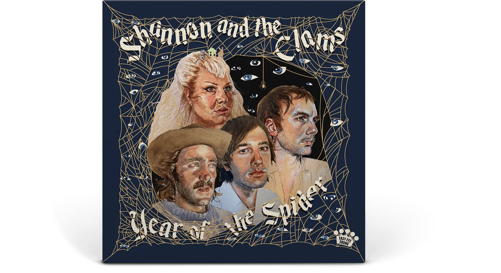 Shannon & The Clams : Year Of The Spider (Ltd Midnight Wine Vinyl)