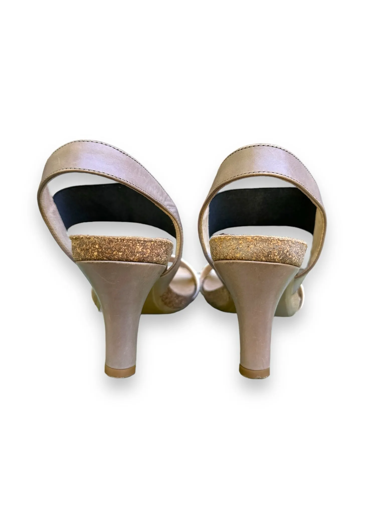 Shoe Size 6 Anyi Lu Black & Ivory Heels