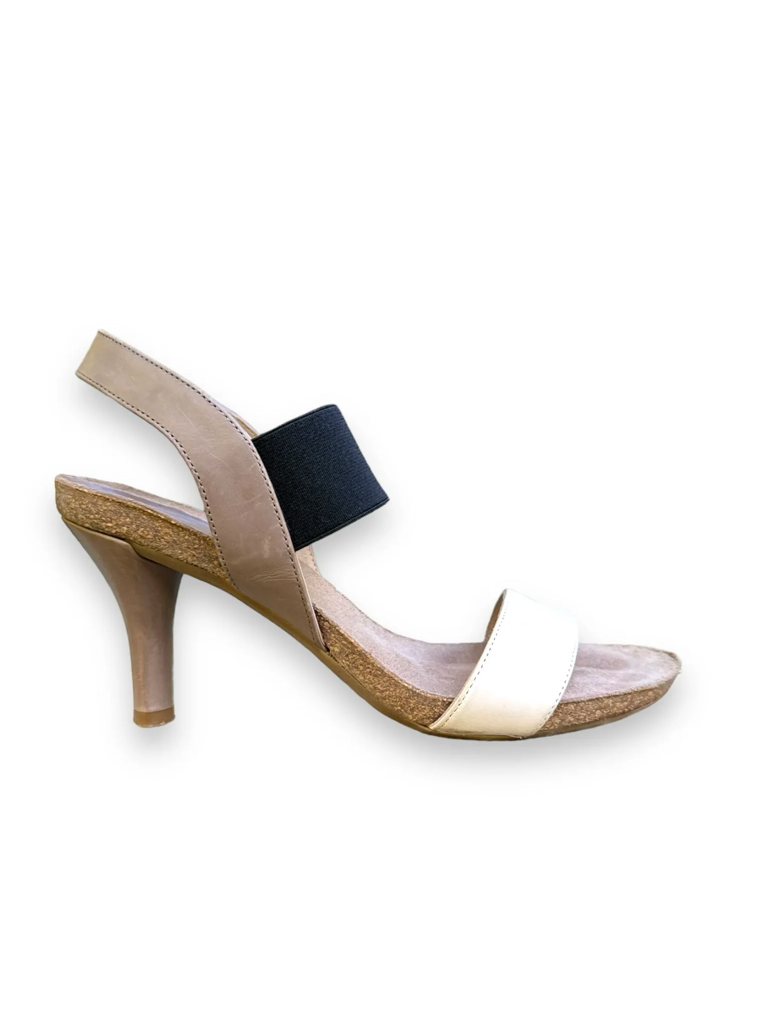 Shoe Size 6 Anyi Lu Black & Ivory Heels