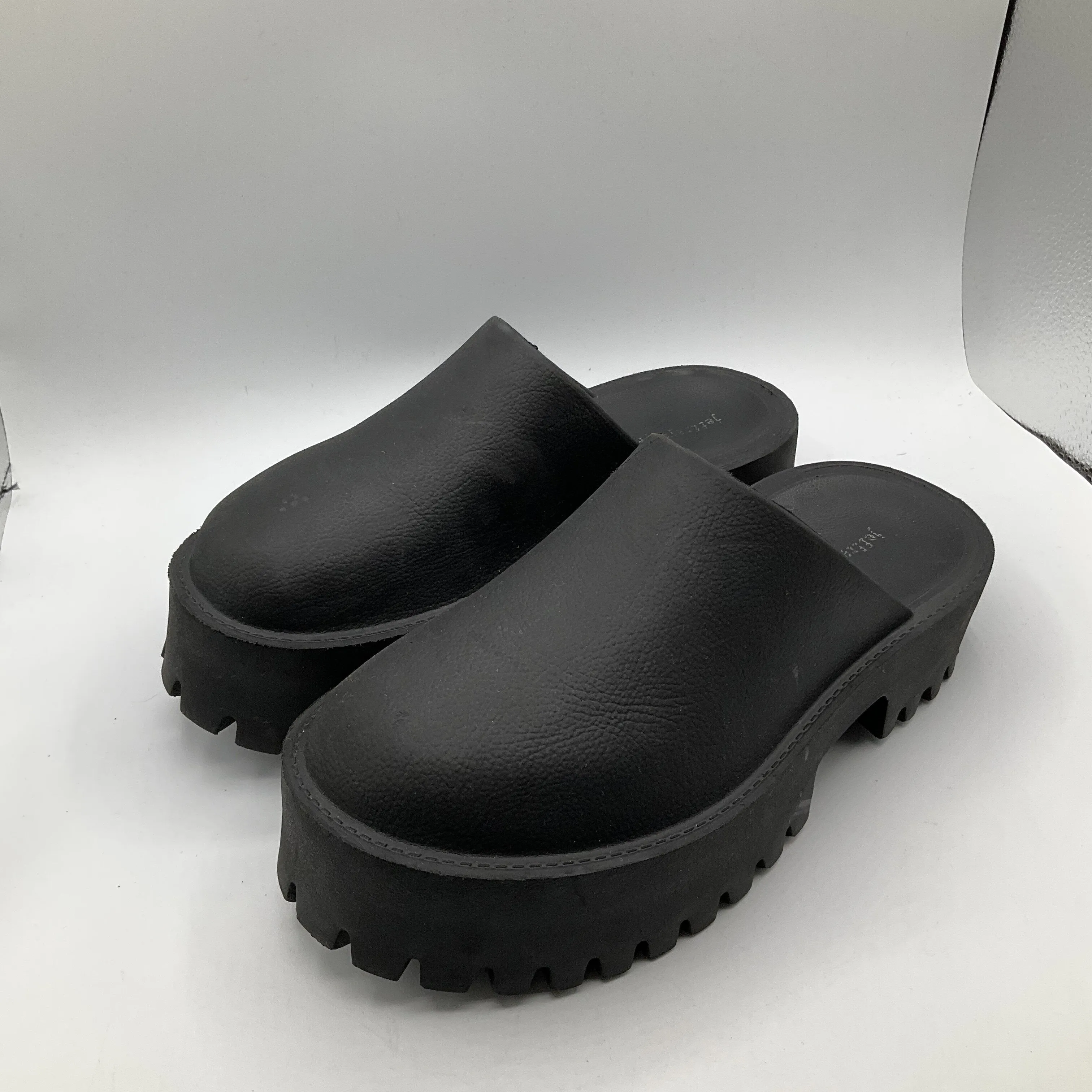 Shoes Heels Platform By Jeffery Campbell  Size: 8
