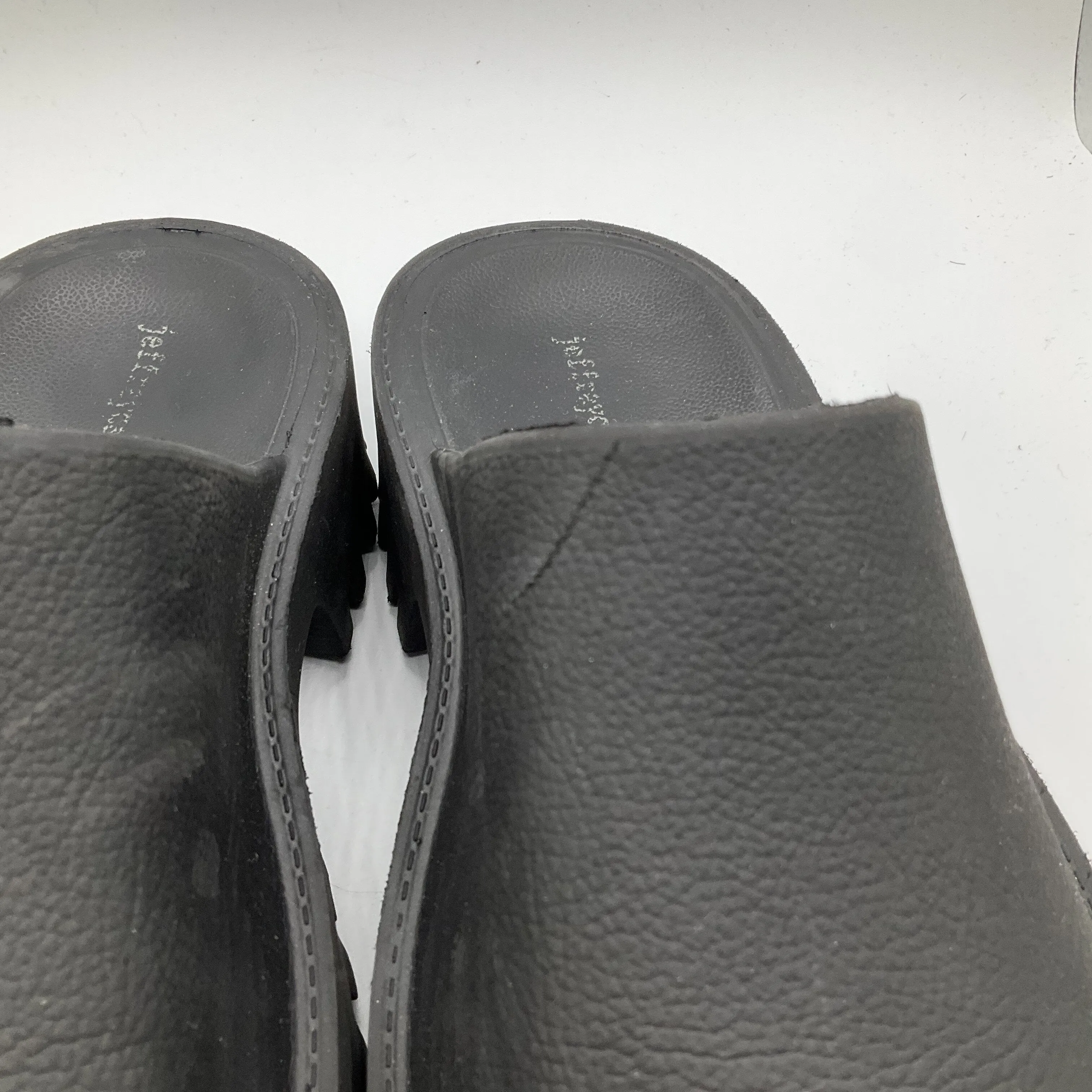 Shoes Heels Platform By Jeffery Campbell  Size: 8