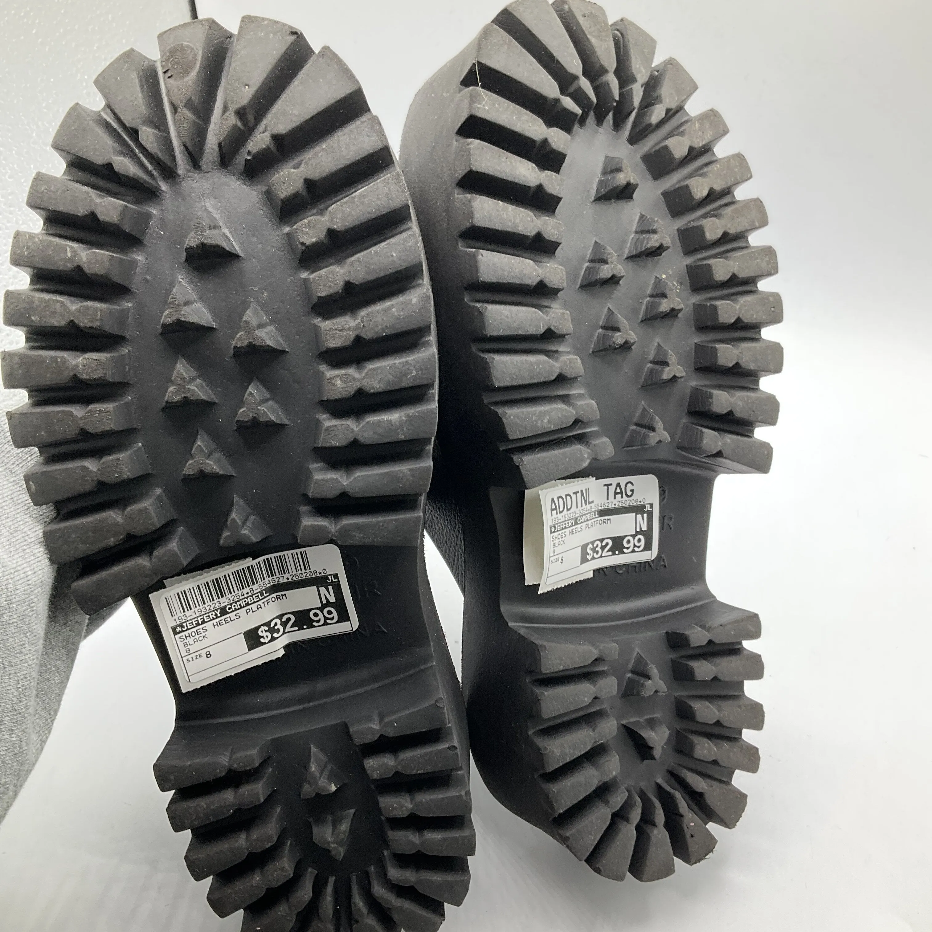 Shoes Heels Platform By Jeffery Campbell  Size: 8