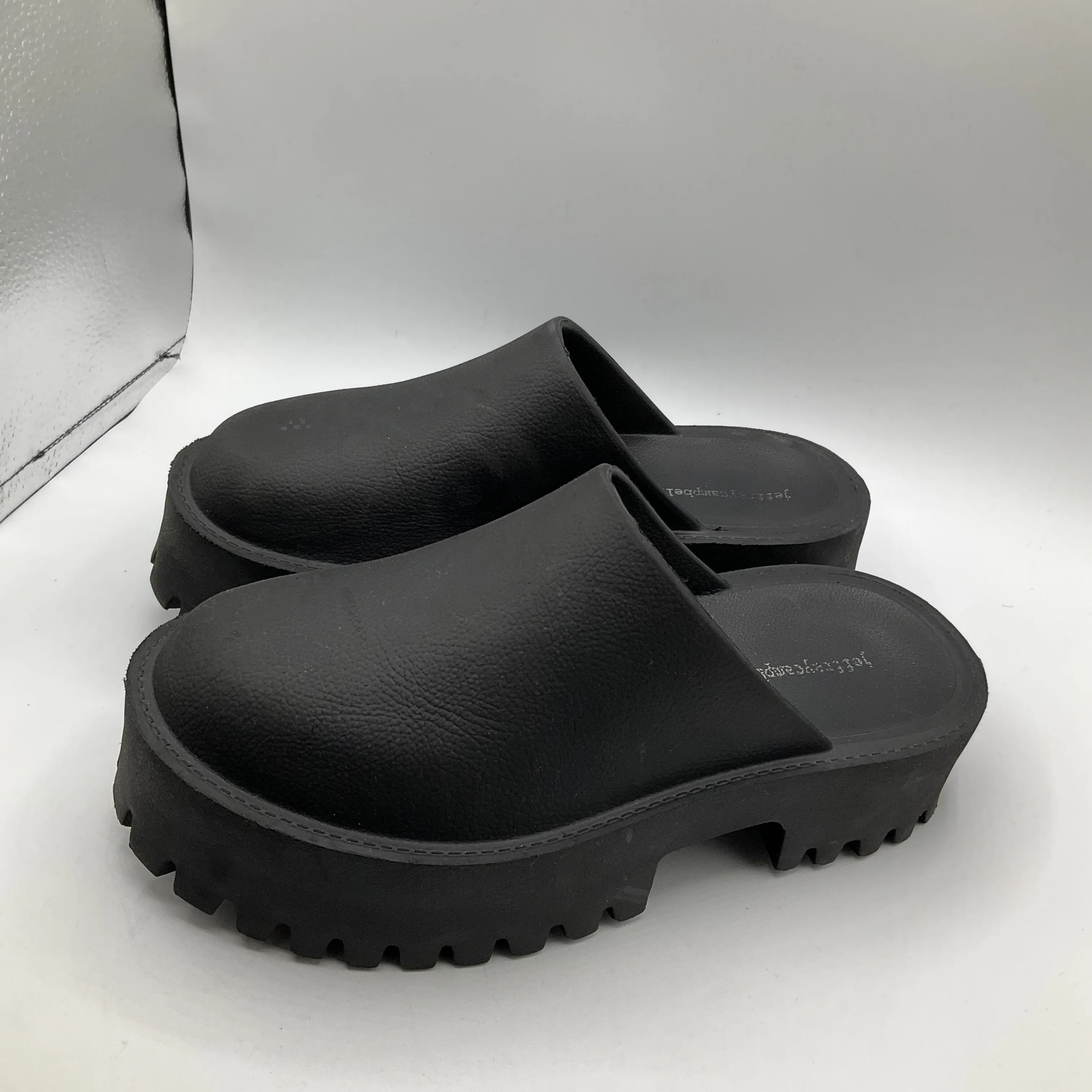 Shoes Heels Platform By Jeffery Campbell  Size: 8