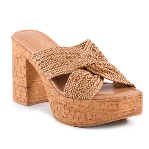SHOES - Raffia Heel
