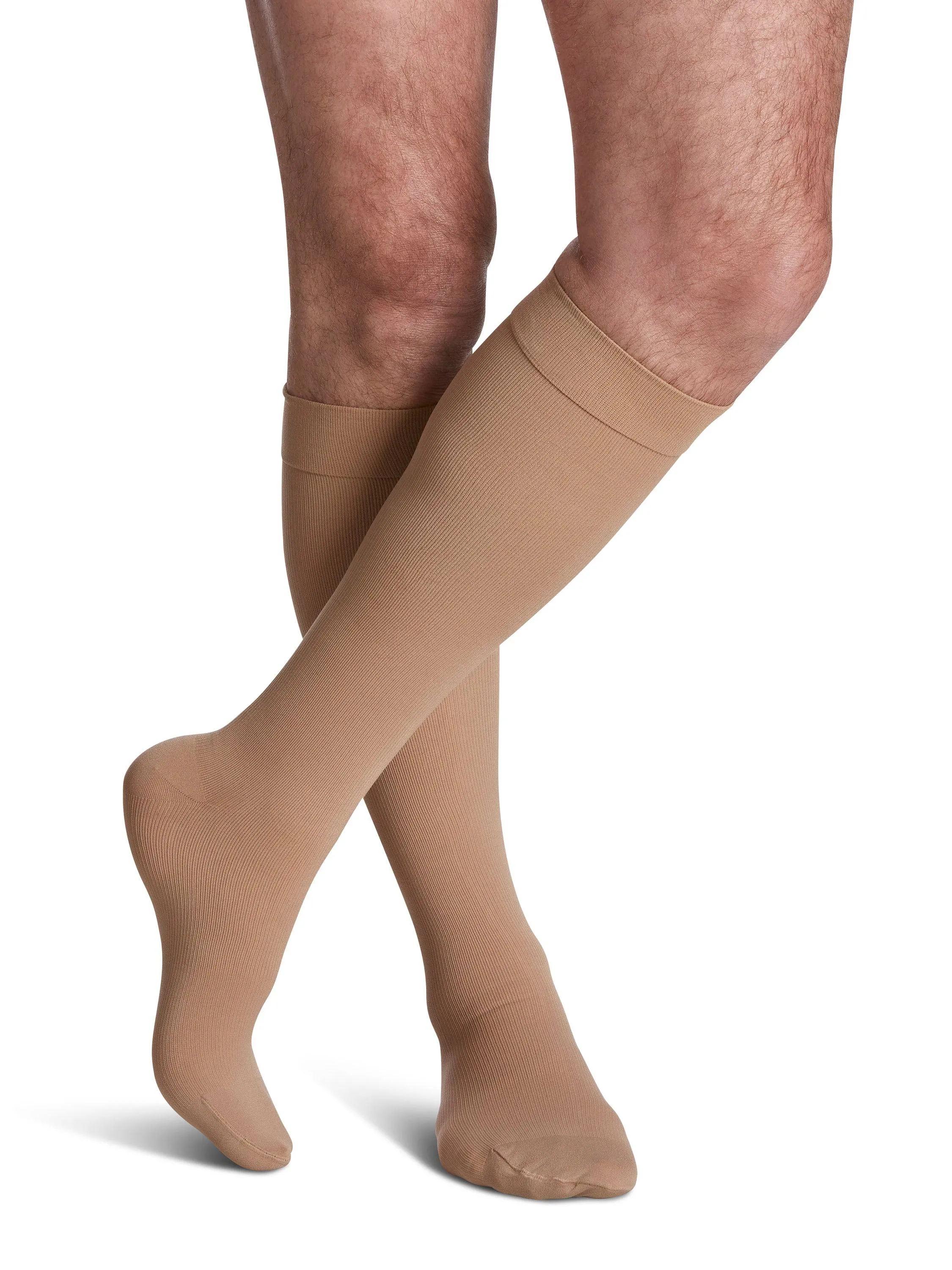 Sigvaris Cotton  Men's Knee High  30-40mmHg-Closed Toe