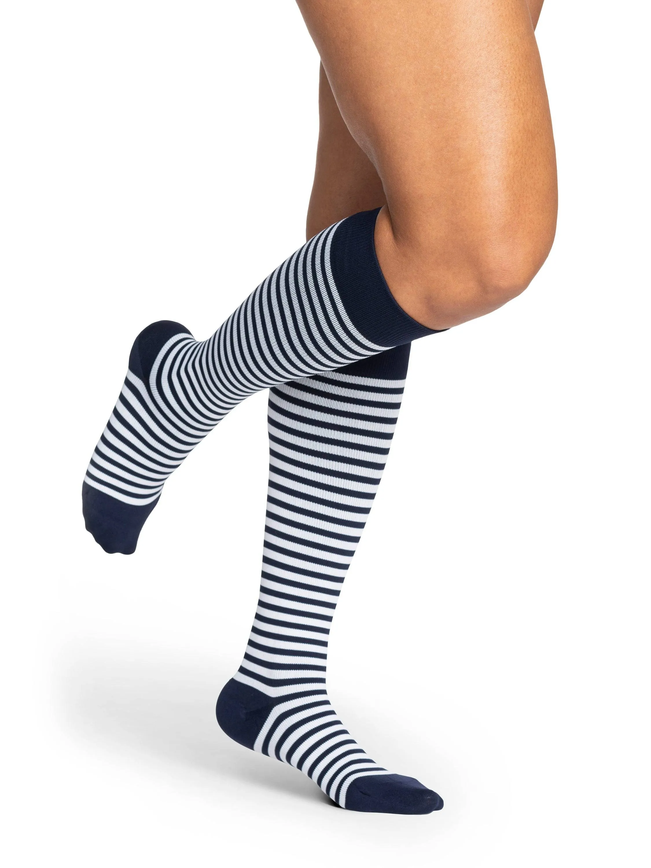 Sigvaris Microfiber Shades Women's Knee High  15-20mmHg-Closed Toe