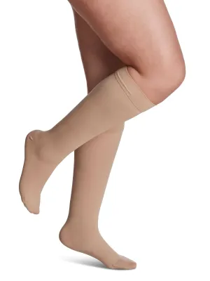 Sigvaris Opaque (Formerly 860 Select Comfort) Women's Knee High  30-40mmHg-Closed Toe
