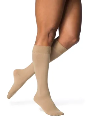 Sigvaris Opaque Plus (Formerly 860 Select Comfort) Women's Knee High 20-30mmHg-Closed Toe