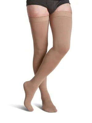 Sigvaris Secure Men's Thigh High  40-50mmHg-Closed Toe