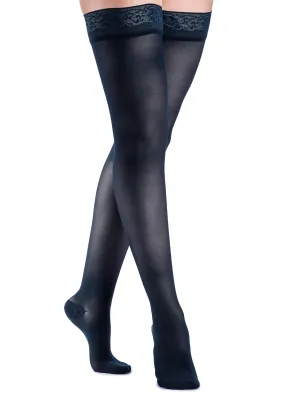 Sigvaris Sheer (Formerly 780 EverSheer) Women's Thigh High  30-40mmHg-Closed Toe