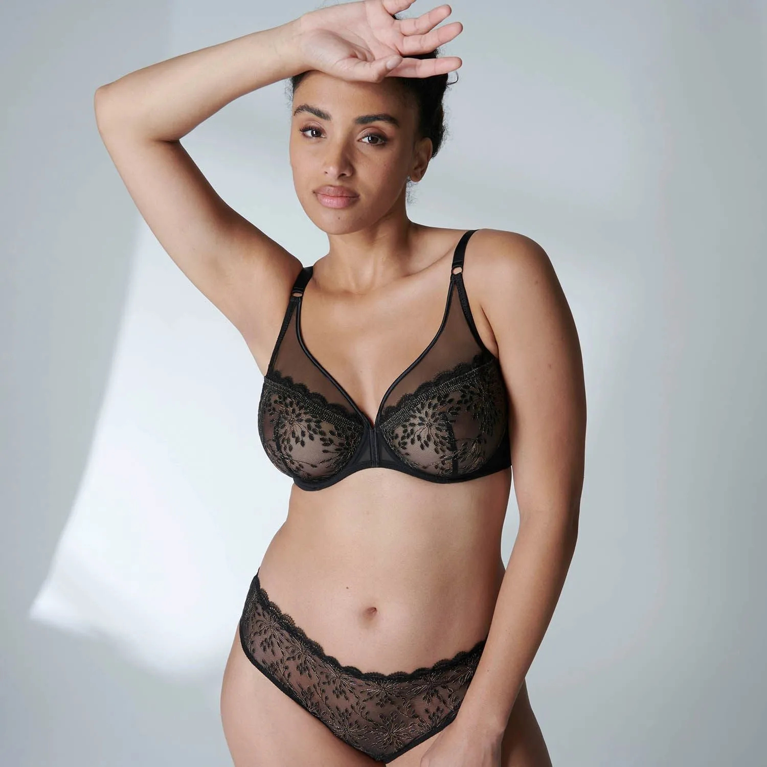 Simone Perele Singuliere Full Coverage Plunge Bra