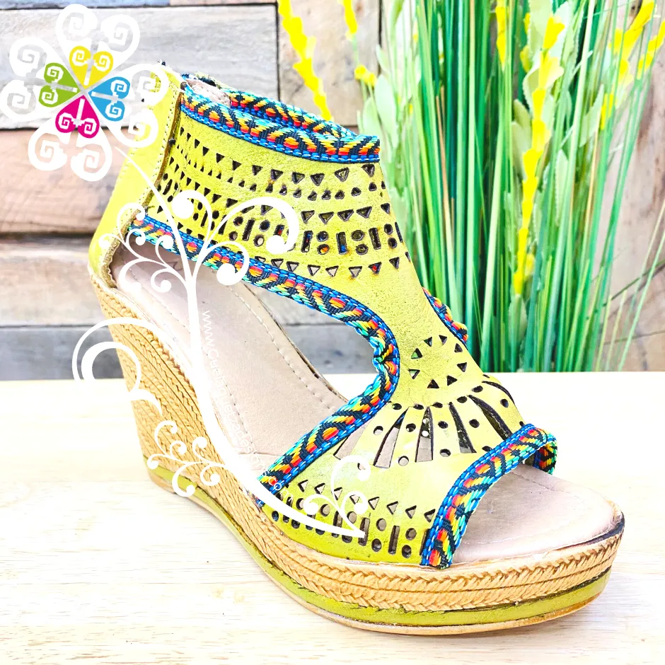 Size 5 Spring Wedges Women Shoes