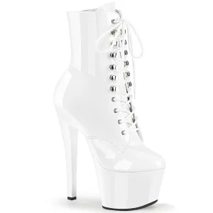 SKY-1020  White Patent/White