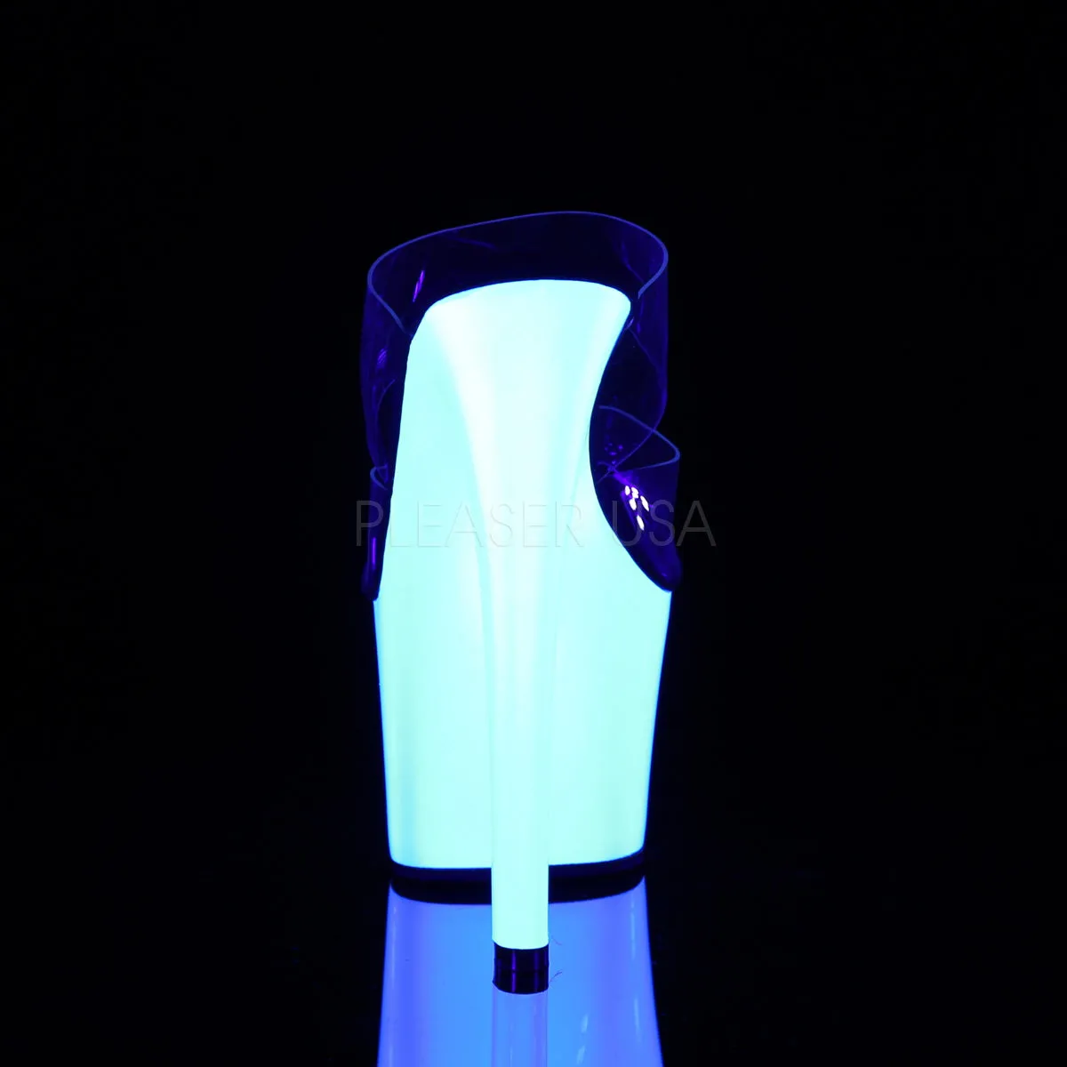 SKY-302UV Clear White Neon