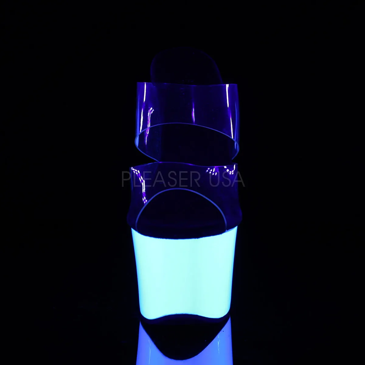 SKY-302UV Clear White Neon