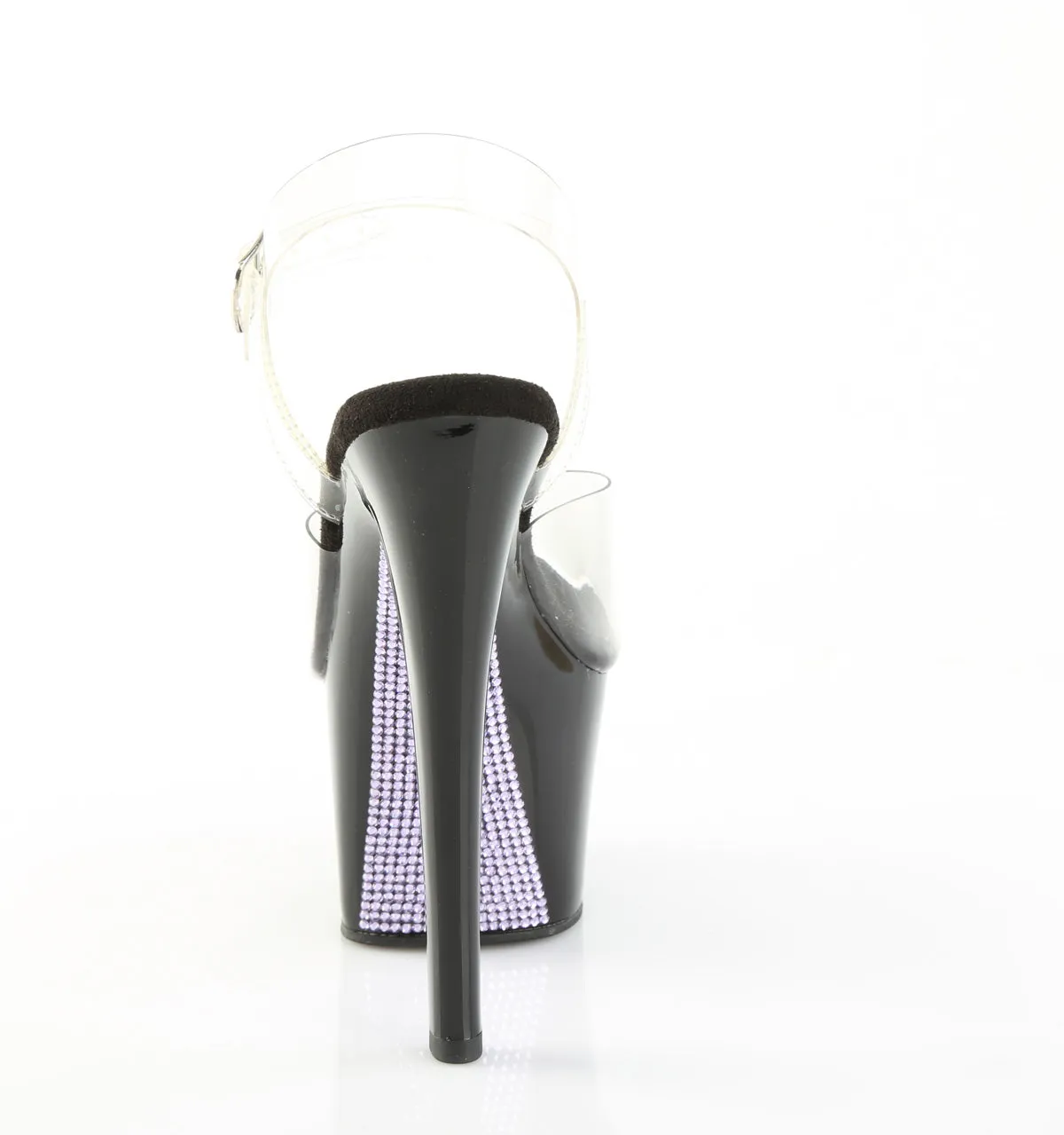 SKY-308CRS  Clear/Black-Lavender RS