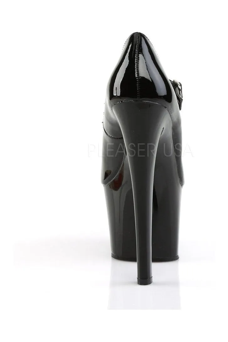 SKY-387 Platform Pump | Black Patent
