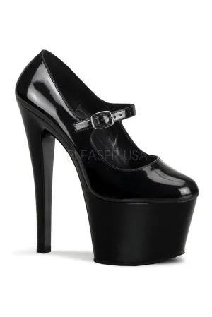 SKY-387 Platform Pump | Black Patent