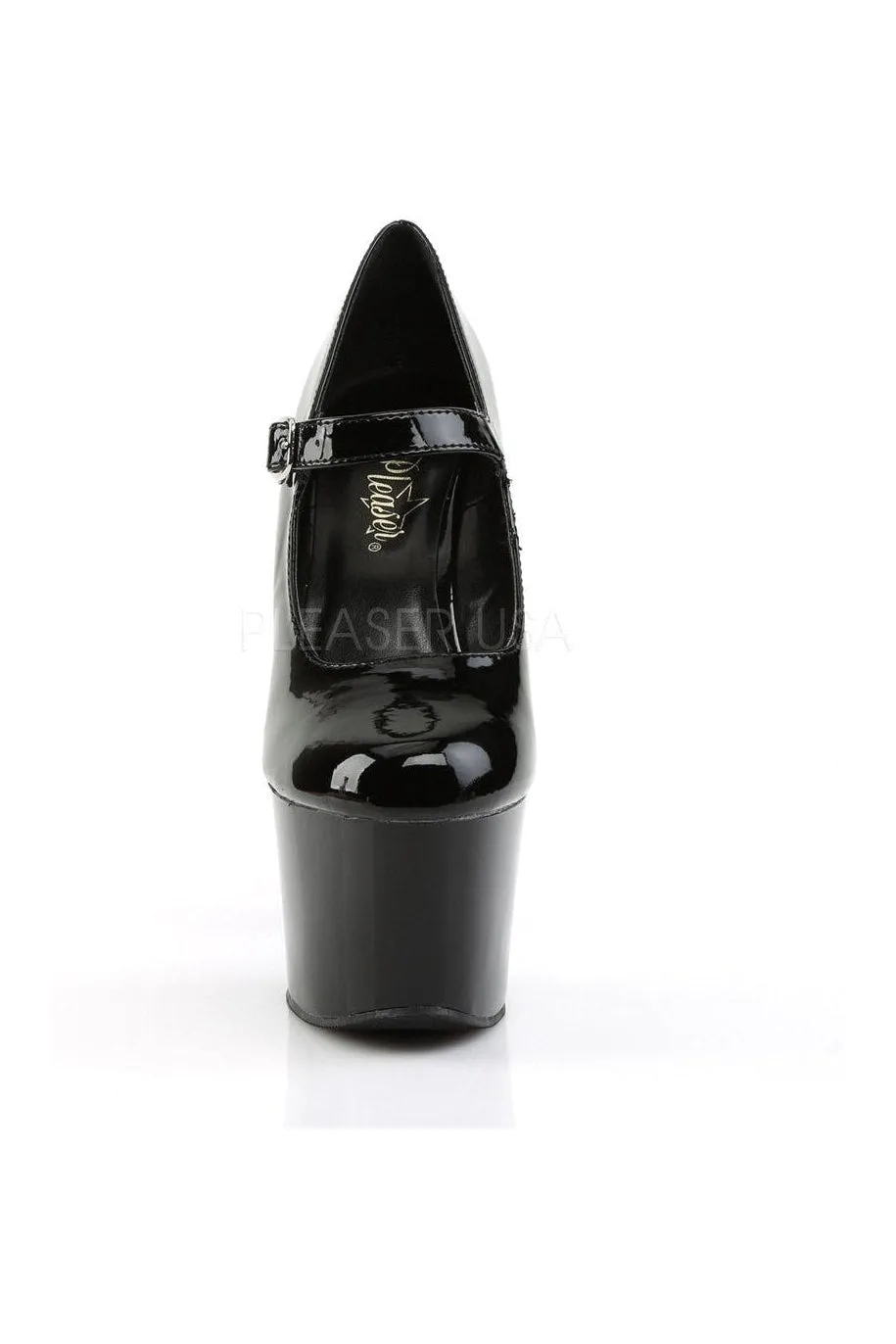 SKY-387 Platform Pump | Black Patent