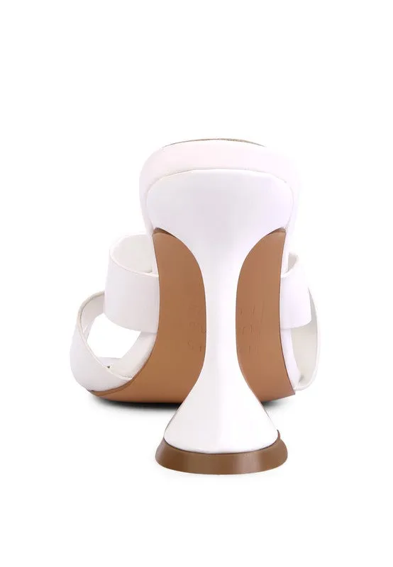 Snatched Intertwined Toe Ring 4" Heel Sandals