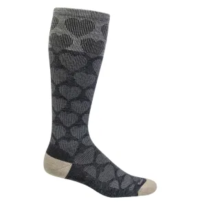 Sockwell Heart Throb - Charcoal