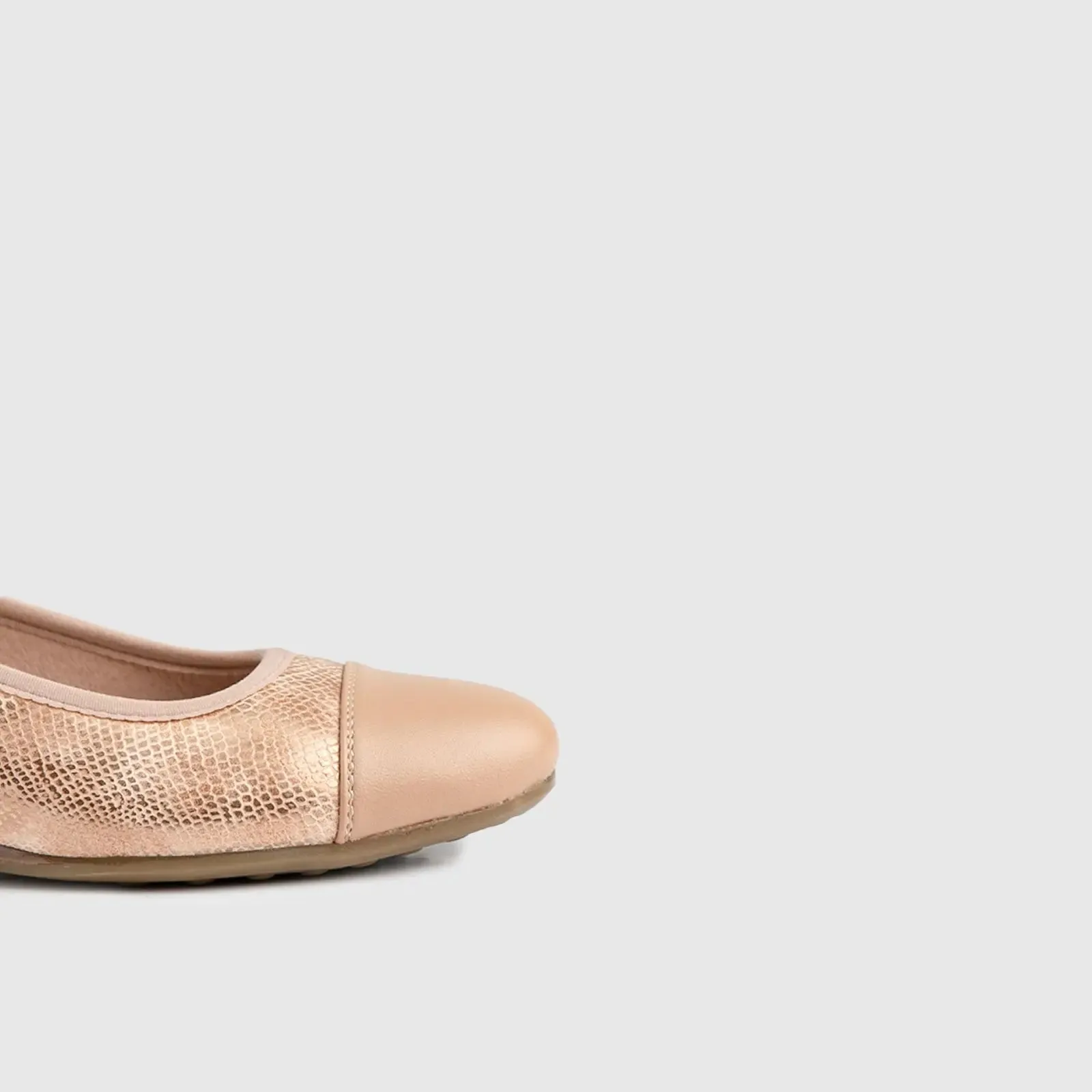 Soft Style Comfort Wedge Rishelle Rose Gold 01406