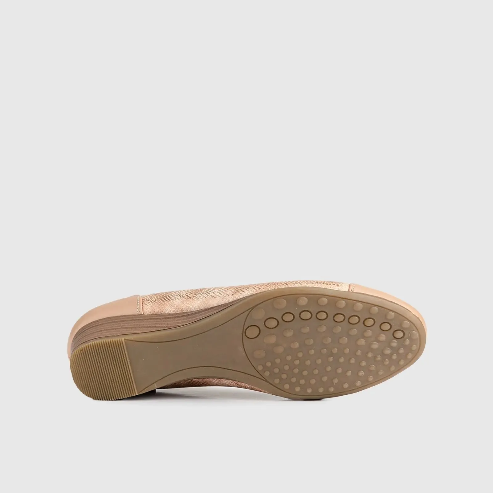 Soft Style Comfort Wedge Rishelle Rose Gold 01406