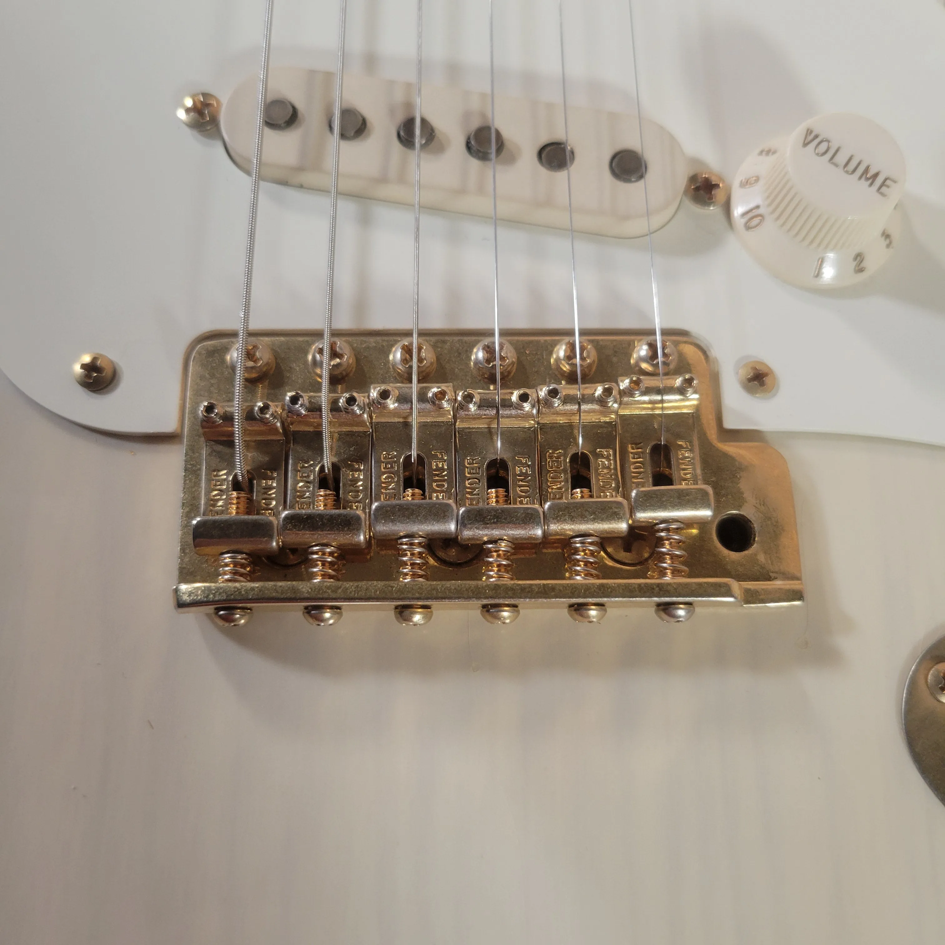SOLD - Fender Stratocaster Mary Kaye 2005 Dennis Galuszka Masterbuilt Limited Abigail pickups
