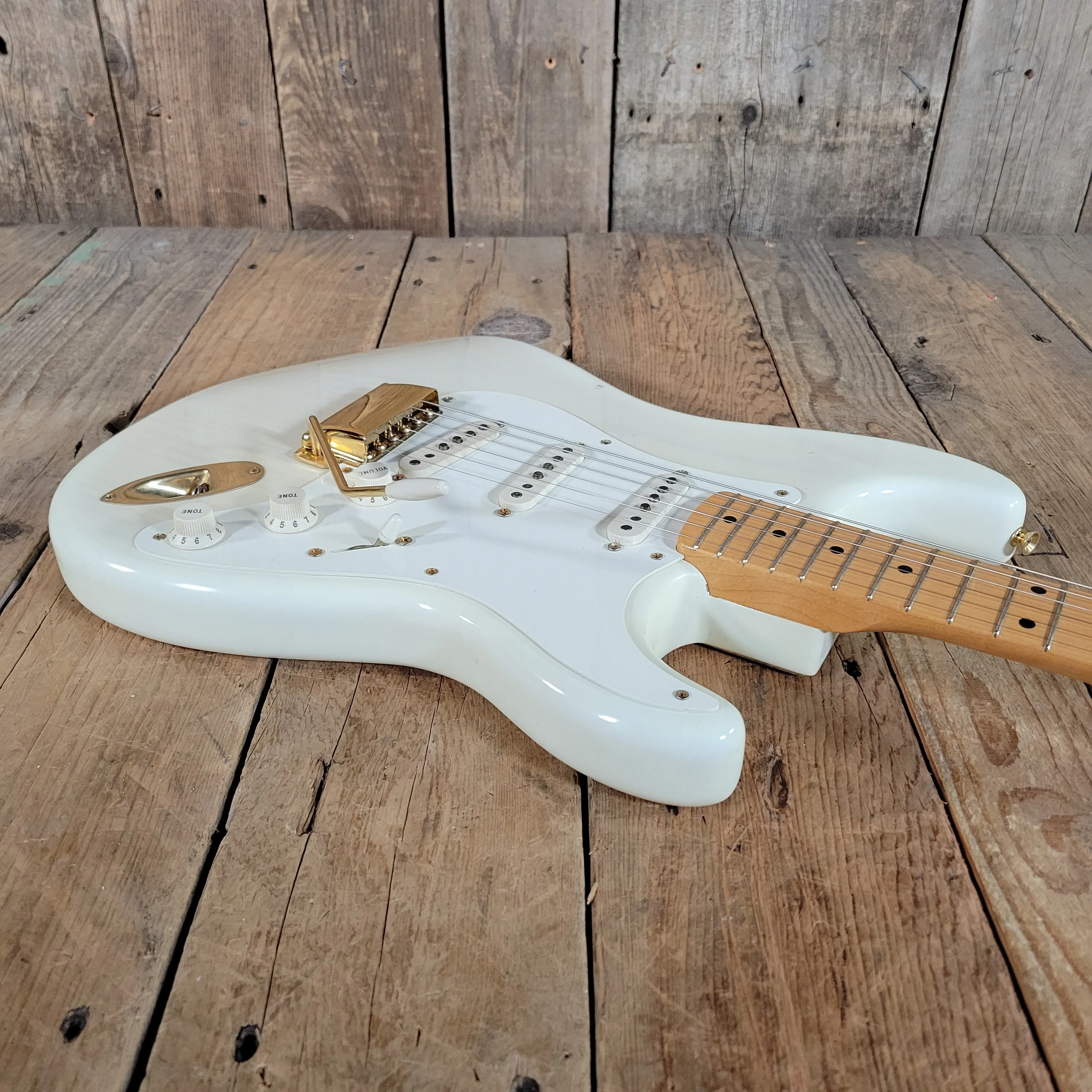 SOLD - Fender Stratocaster Mary Kaye 2005 Dennis Galuszka Masterbuilt Limited Abigail pickups