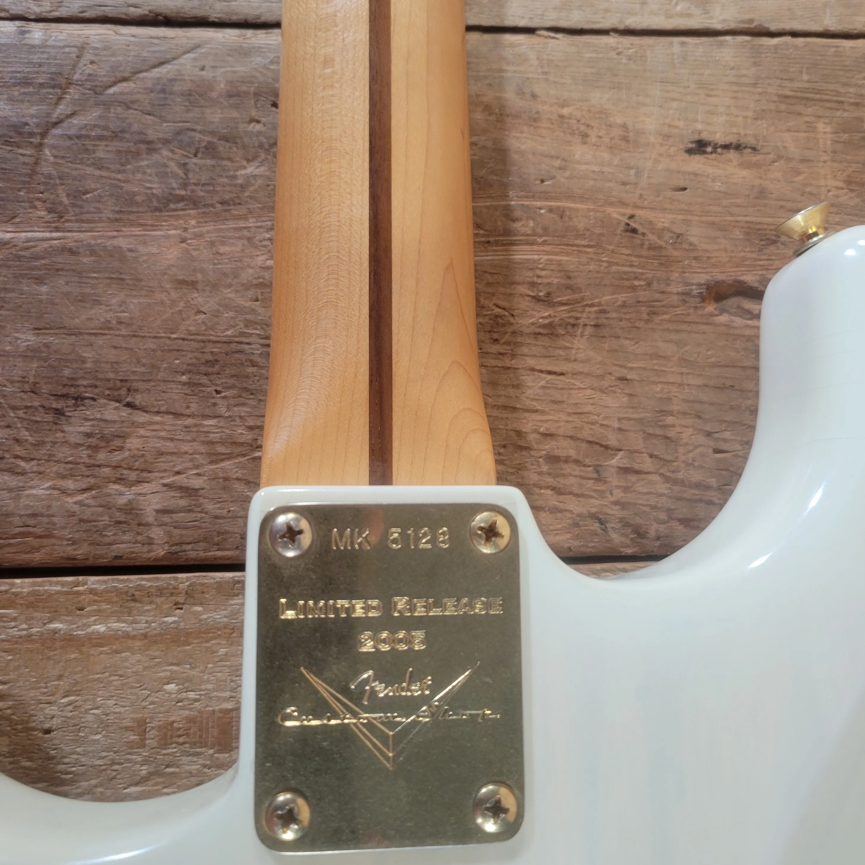 SOLD - Fender Stratocaster Mary Kaye 2005 Dennis Galuszka Masterbuilt Limited Abigail pickups