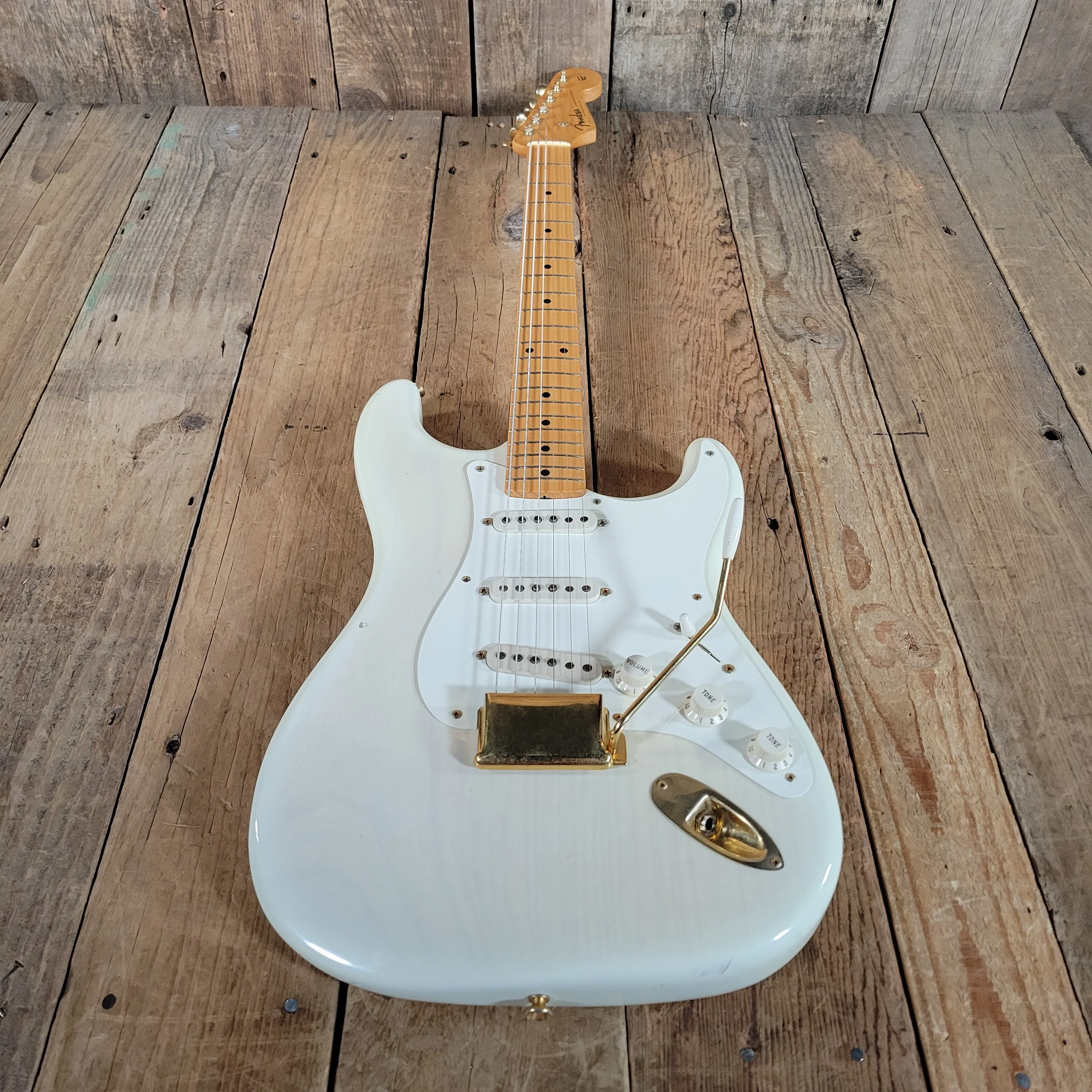 SOLD - Fender Stratocaster Mary Kaye 2005 Dennis Galuszka Masterbuilt Limited Abigail pickups