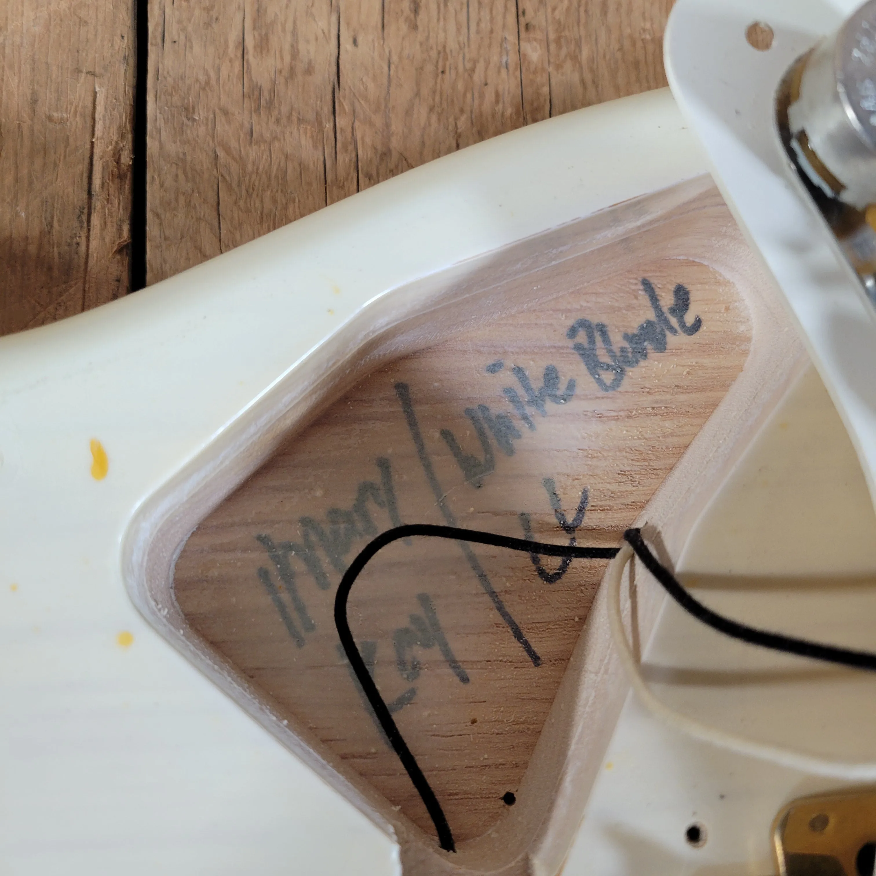 SOLD - Fender Stratocaster Mary Kaye 2005 Dennis Galuszka Masterbuilt Limited Abigail pickups