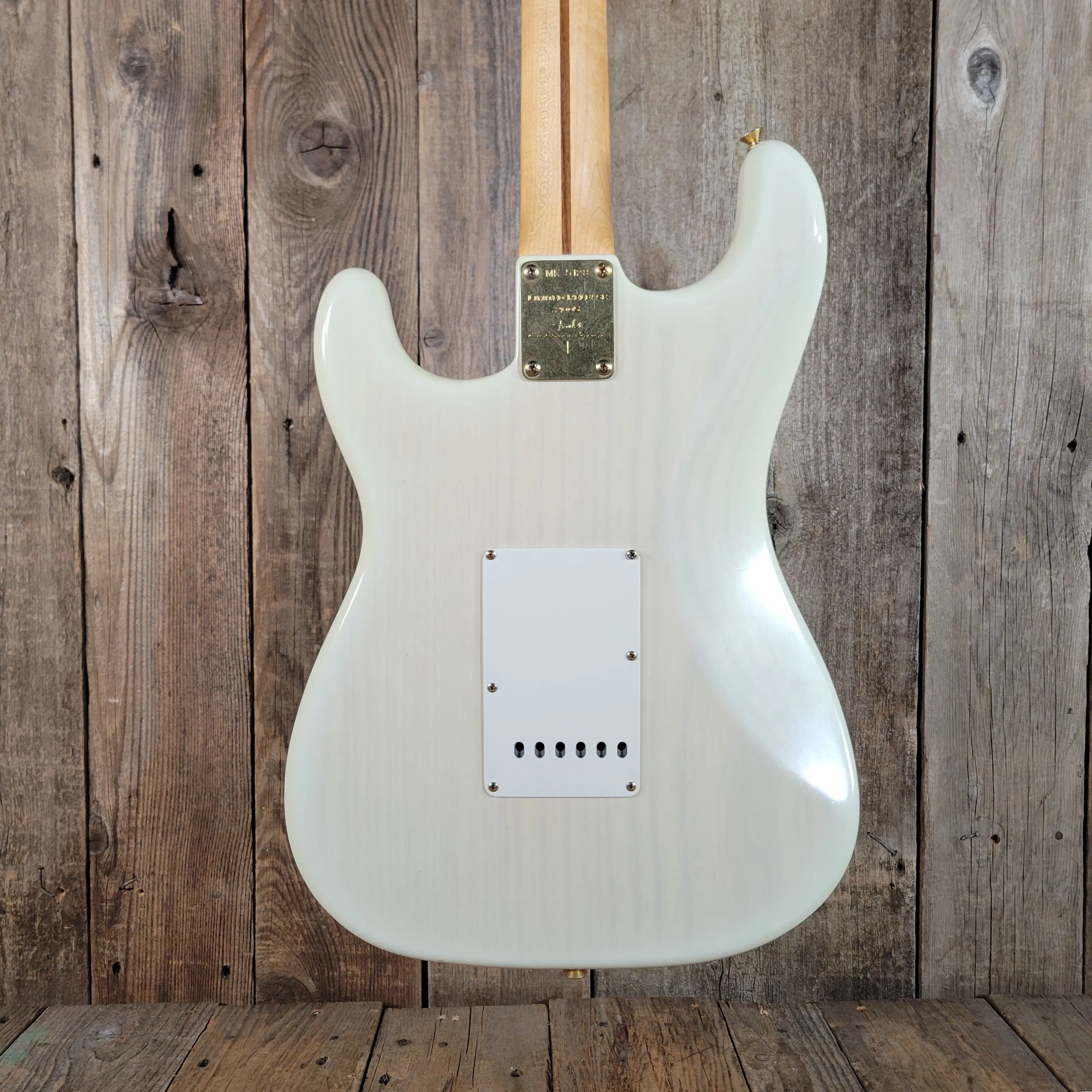 SOLD - Fender Stratocaster Mary Kaye 2005 Dennis Galuszka Masterbuilt Limited Abigail pickups