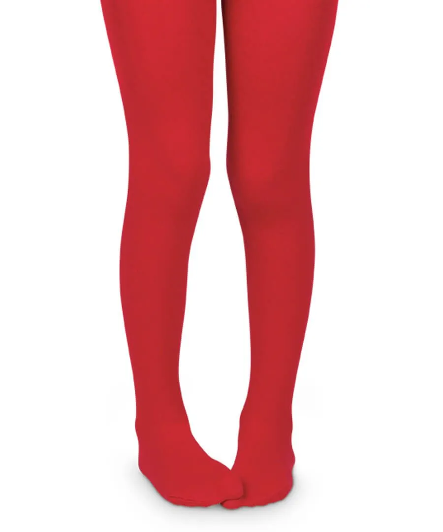Solid Microfiber Tights